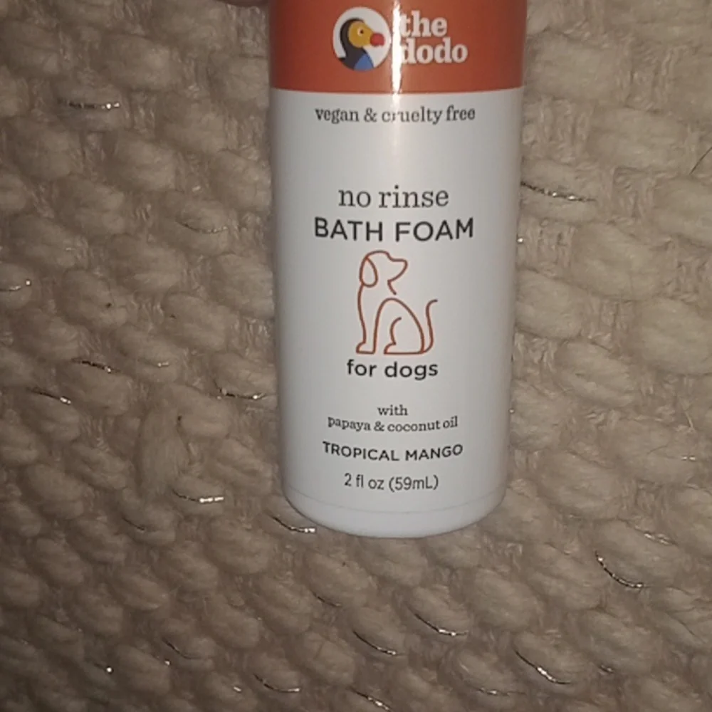 Bath foam 🐶🐕